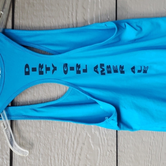 Priest Lake Brewing tank sugar skull turquoise blue and white - Picture 6 of 7